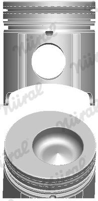 Piston NÜRAL 87-521400-00