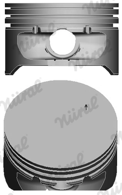 Piston NÜRAL 87-125600-00