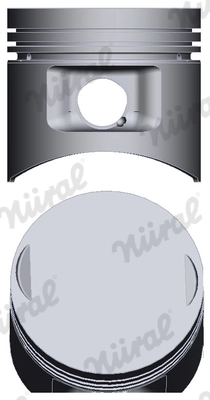 Piston NÜRAL 87-179507-10