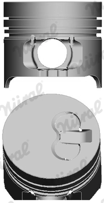 Piston NÜRAL 87-336507-10