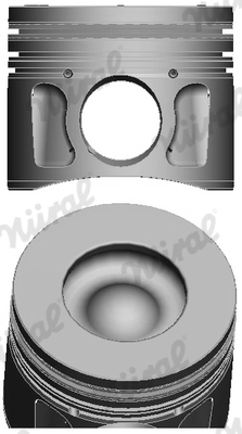Piston NÜRAL 87-427700-30