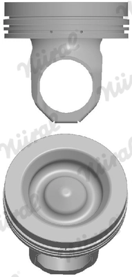 Piston NÜRAL 87-143600-70