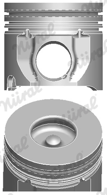 Piston NÜRAL 87-113507-10