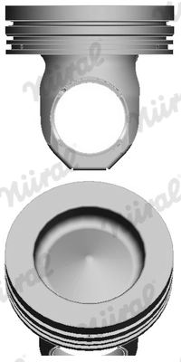 Piston NÜRAL 87-123200-40