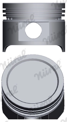 Piston NÜRAL 87-138900-10