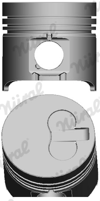 Piston NÜRAL 87-104000-00