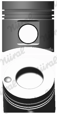 Piston NÜRAL 87-179300-80