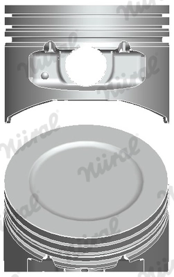 Piston NÜRAL 87-154208-00