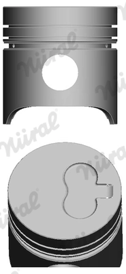 Piston NÜRAL 87-318700-10