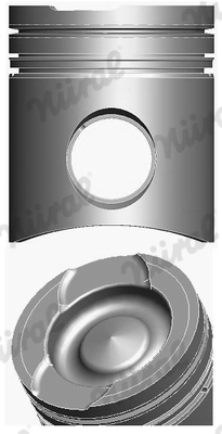 Piston NÜRAL 87-143600-60