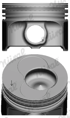 Piston NÜRAL 87-139507-30