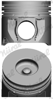 Piston NÜRAL 87-148105-00
