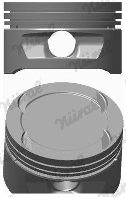Piston NÜRAL 87-307807-10