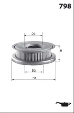 Hydraulic Filter, steering
