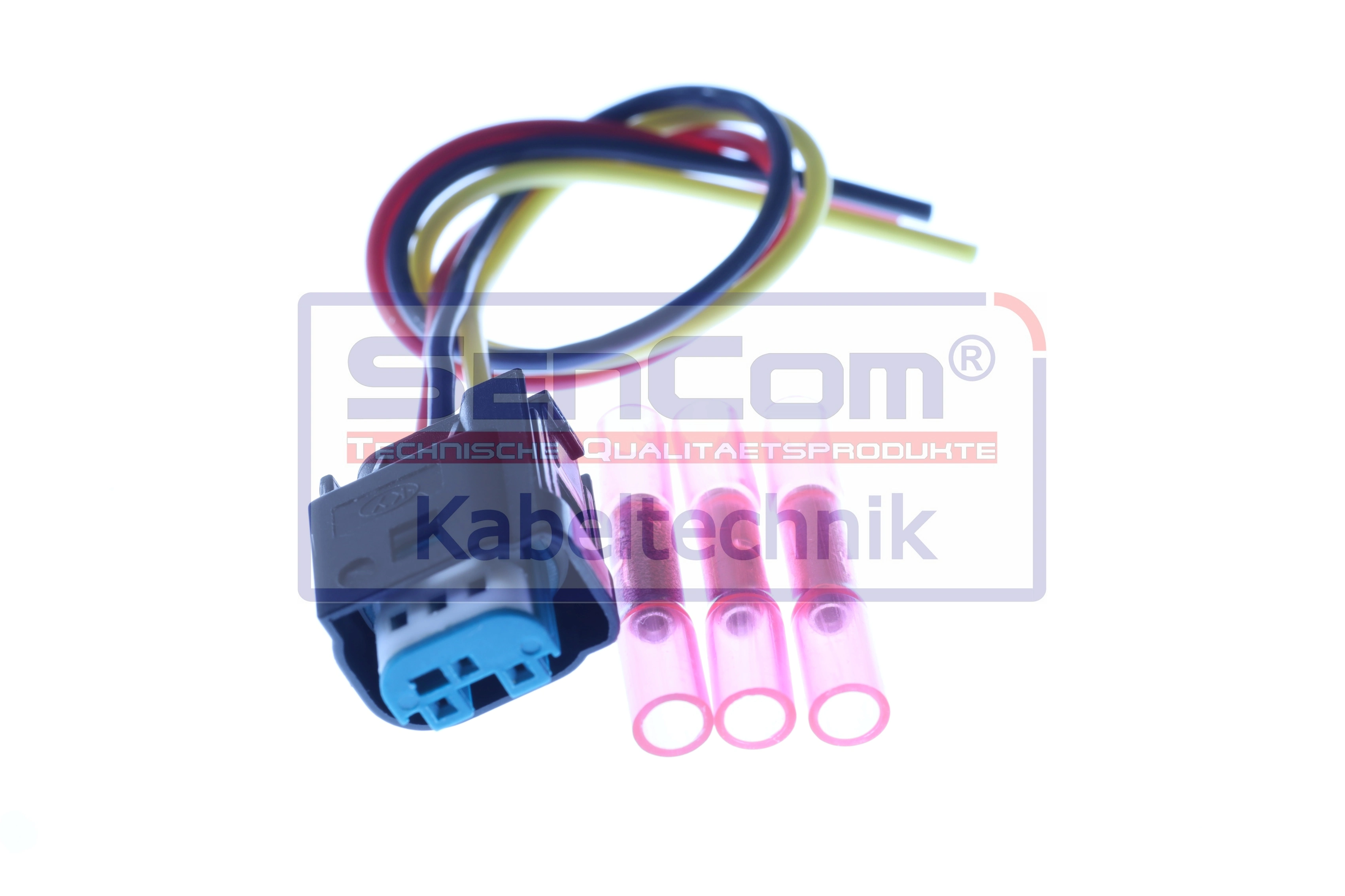 Cable Repair Set, bonnet contact switch