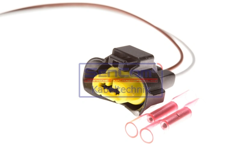 Cable Repair Set, headlight bulb