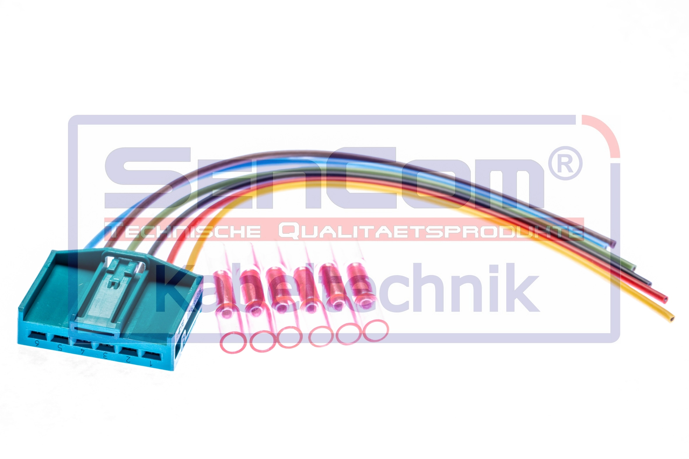 Cable Repair Set, tail light assembly