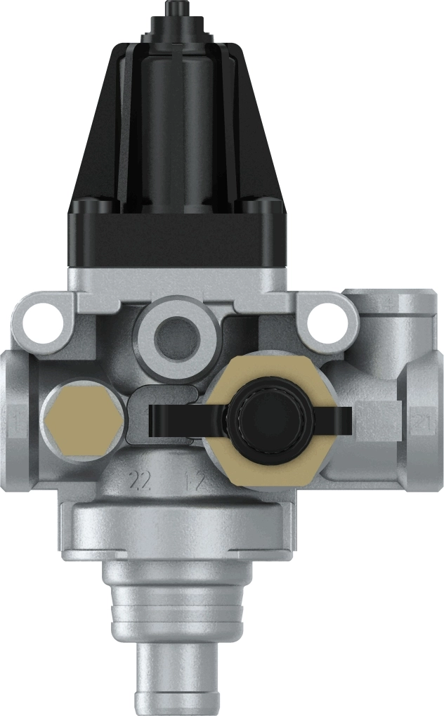 Régulateur de pression, système d'air comprimé WABCO 9753034737