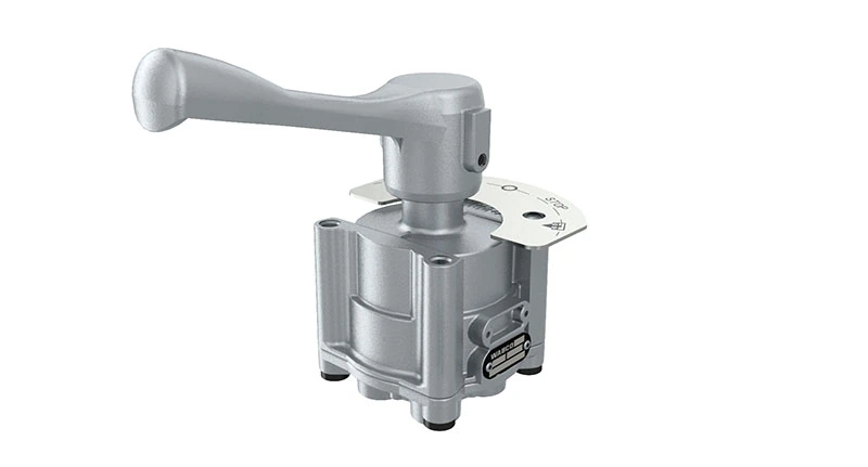 Valve de tiroir rotatif, système d'air comprimé WABCO 4630321200