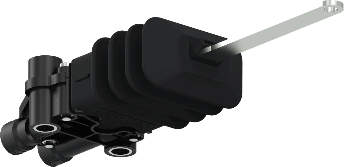 Valve de suspension pneumatique WABCO 4640070140