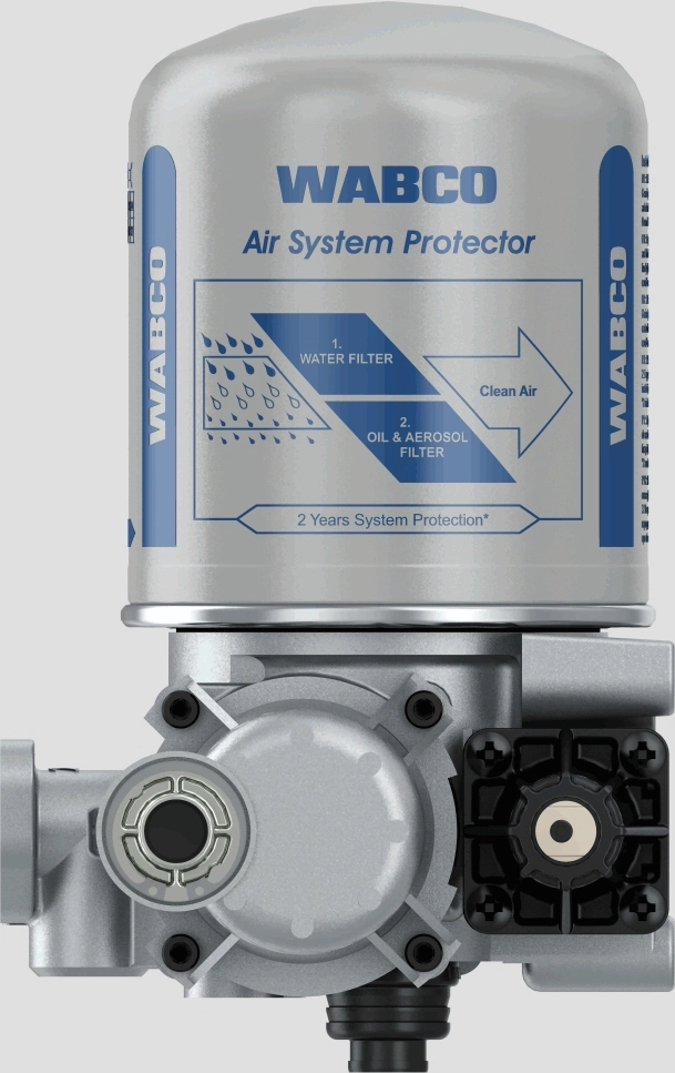 Dessicateur, système d'air comprimé WABCO 4324150610