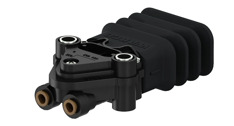 Valve de suspension pneumatique WABCO 4640070180