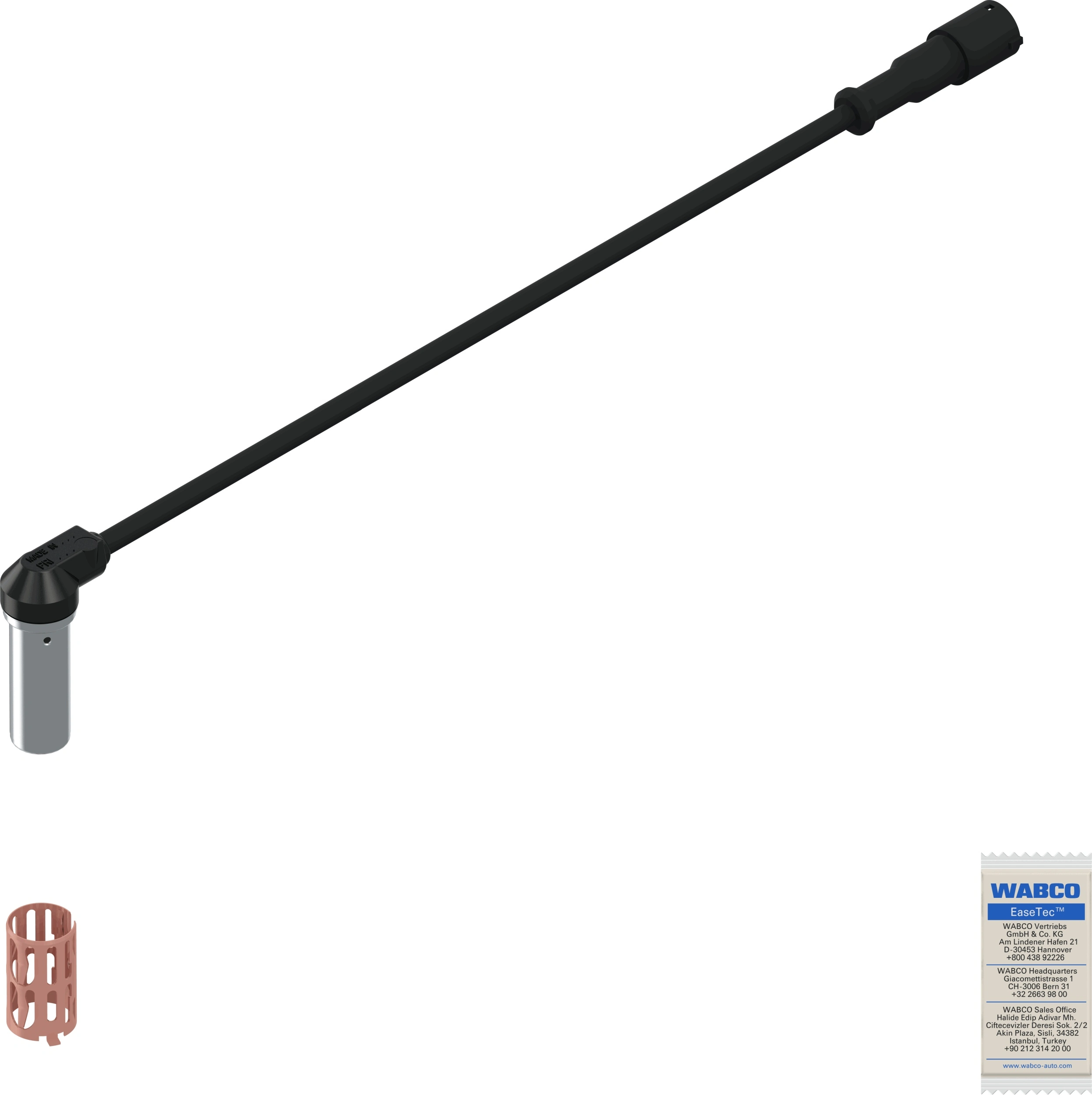 Capteur, vitesse de roue WABCO 4410359282