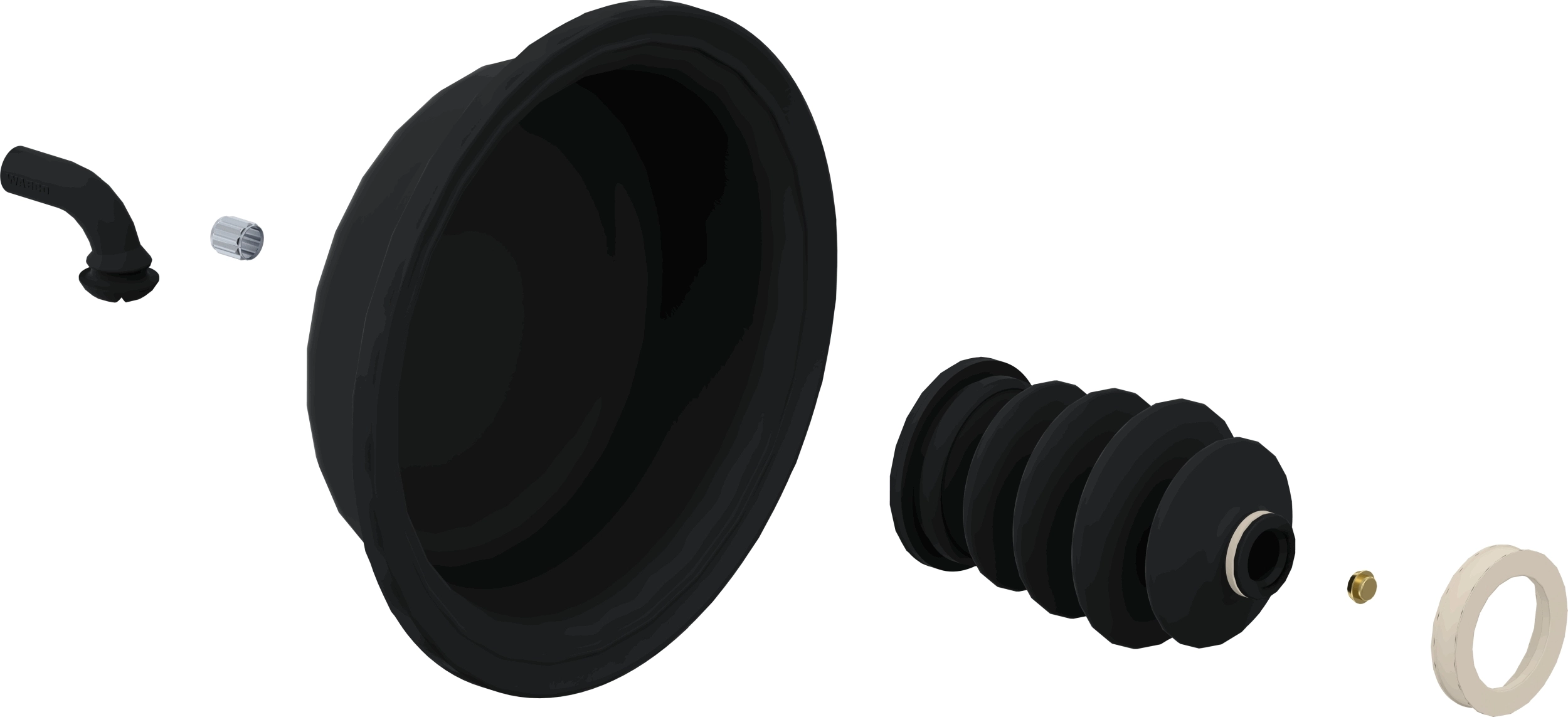 Kit de réparation, cylindre de roue WABCO 9254610002