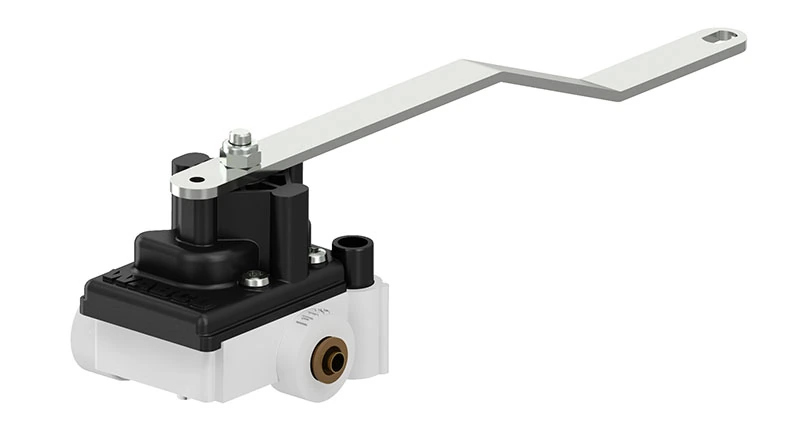 Valve de suspension pneumatique WABCO 4640080030