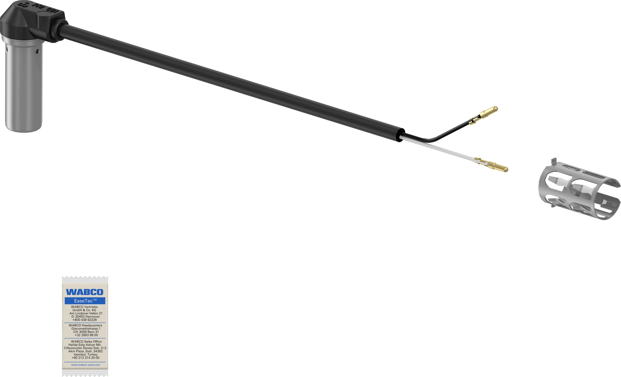 Capteur, vitesse de roue WABCO 4410329202