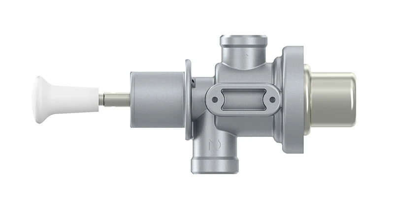 Valve à plusieurs voies WABCO 4342050270