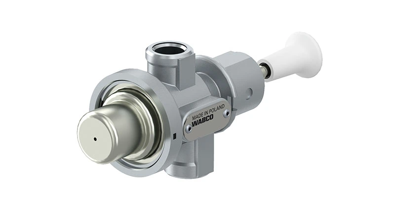 Valve à plusieurs voies WABCO 4342050270