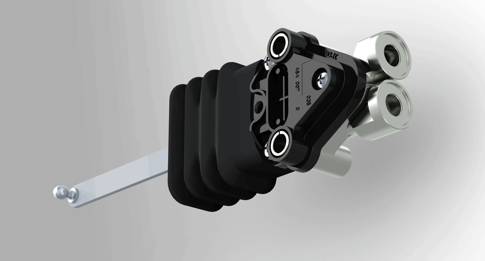 Valve de suspension pneumatique WABCO 4640070030