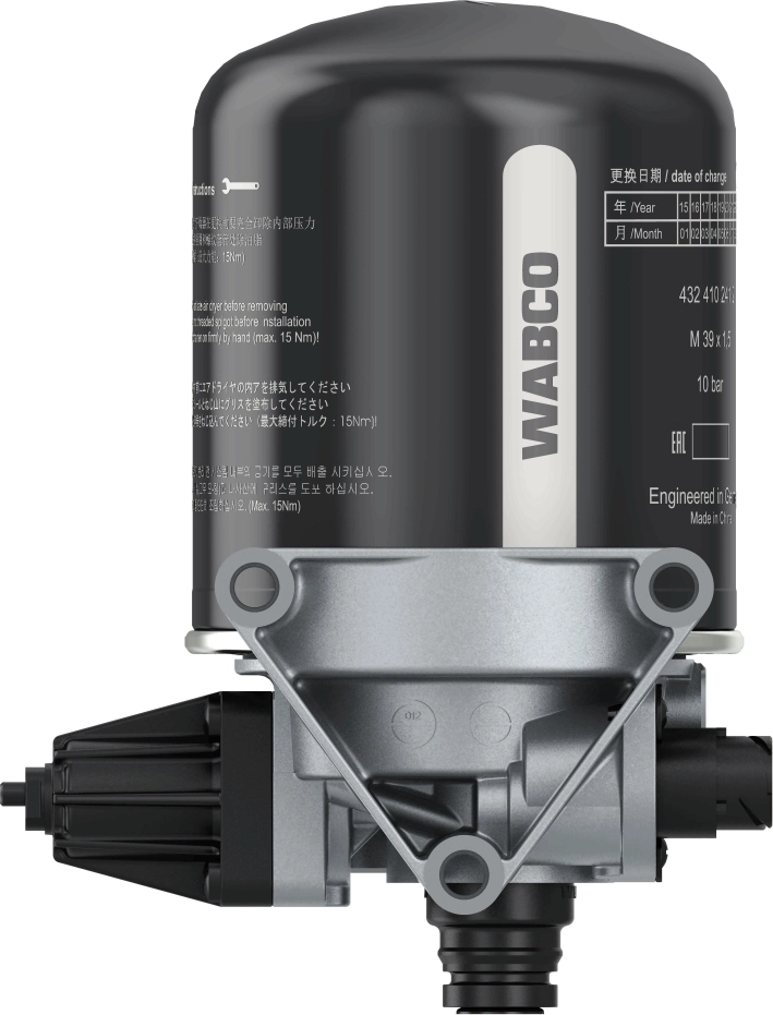 Dessicateur, système d'air comprimé WABCO 4324101750