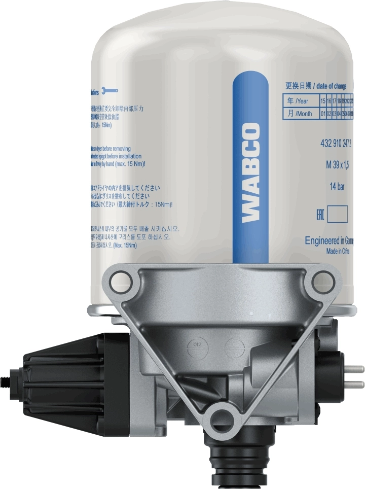 Dessicateur, système d'air comprimé WABCO 4324101300