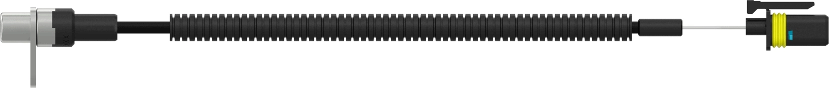 Capteur, vitesse de roue WABCO 4410322970