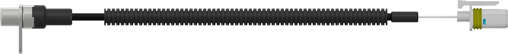 Capteur, vitesse de roue WABCO 4410322980