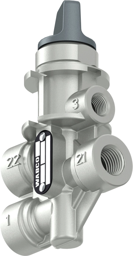 Valve à plusieurs voies WABCO 4630370070