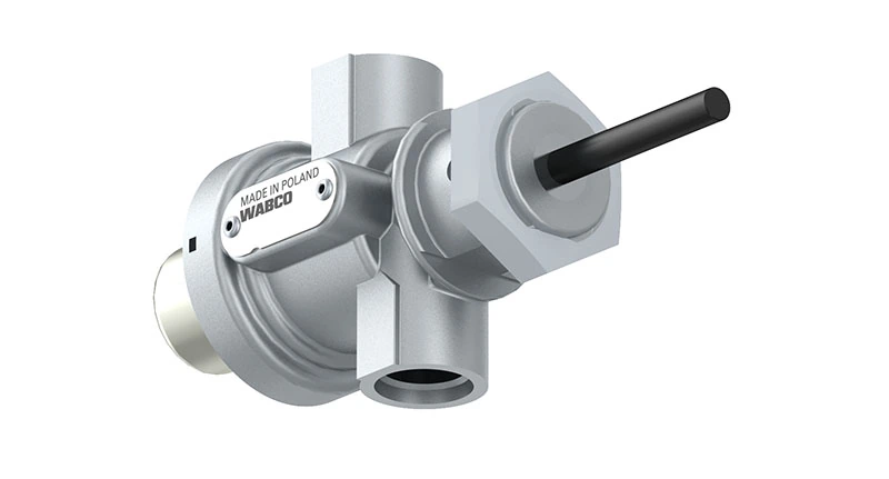 Valve à plusieurs voies WABCO 4342050330