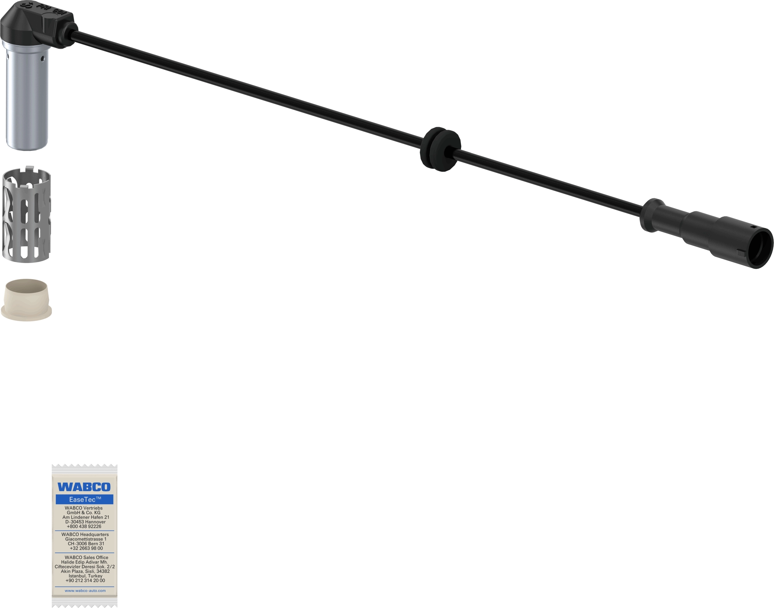 Capteur, vitesse de roue WABCO 4410329602