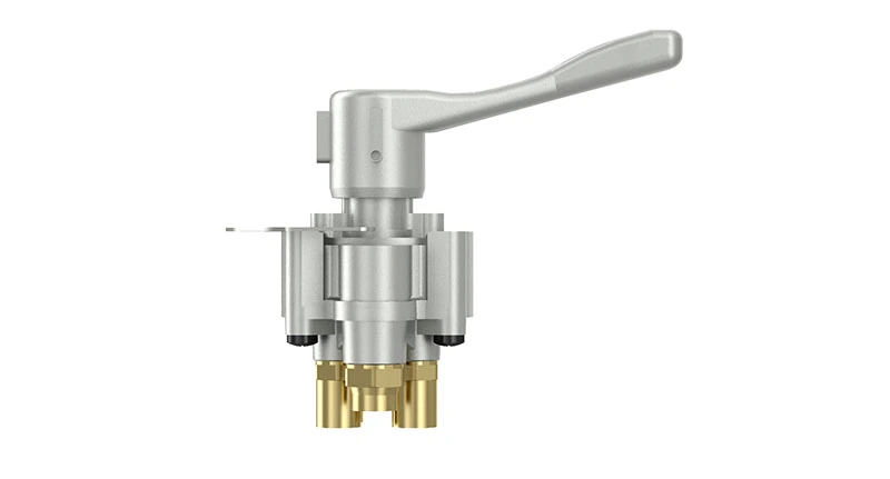 Valve de tiroir rotatif, système d'air comprimé WABCO 4630322200