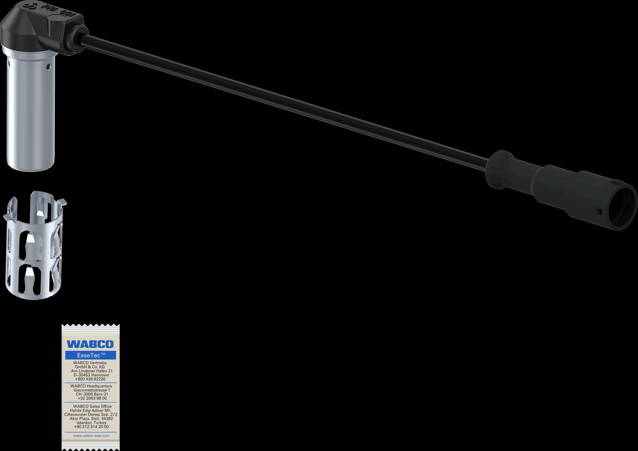 Capteur, vitesse de roue WABCO 4410329742