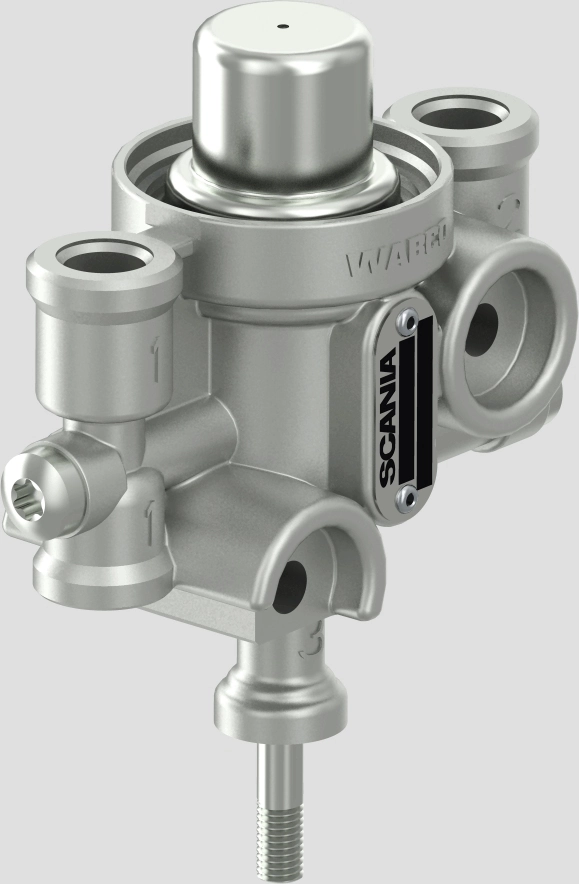 Valve à plusieurs voies WABCO 4342050320