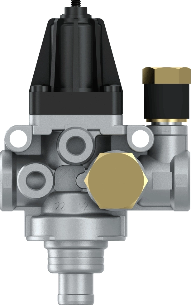 Régulateur de pression, système d'air comprimé WABCO 9753032220