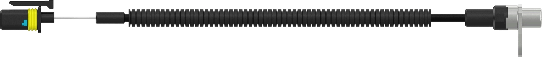 Capteur, vitesse de roue WABCO 4410322970