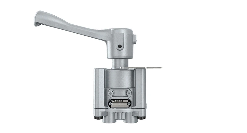 Valve de tiroir rotatif, système d'air comprimé WABCO 4630321200
