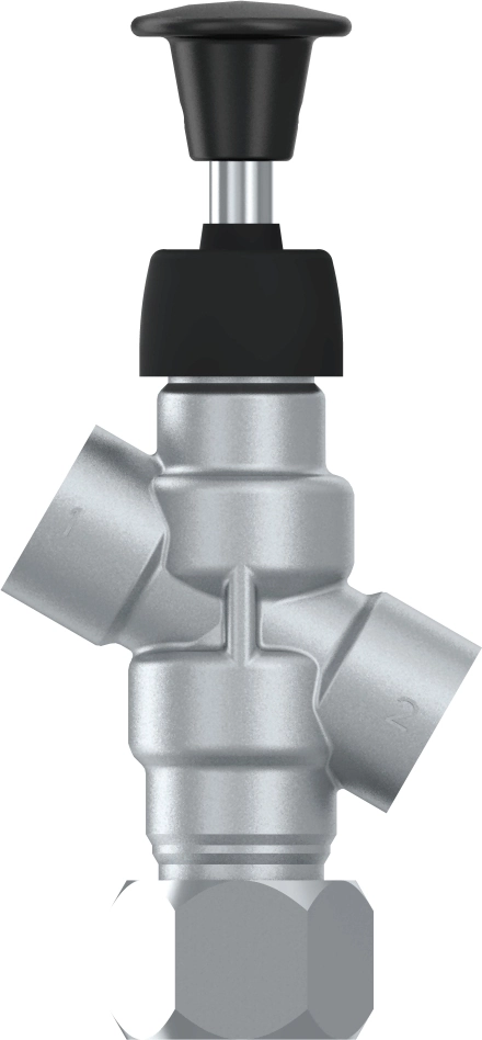 Vave de desserrage rapide WABCO 4630340020