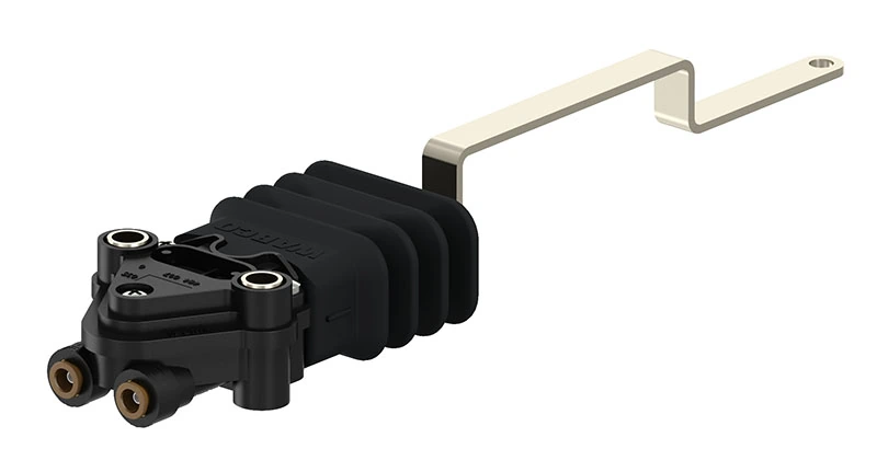 Valve de suspension pneumatique WABCO 4640070080