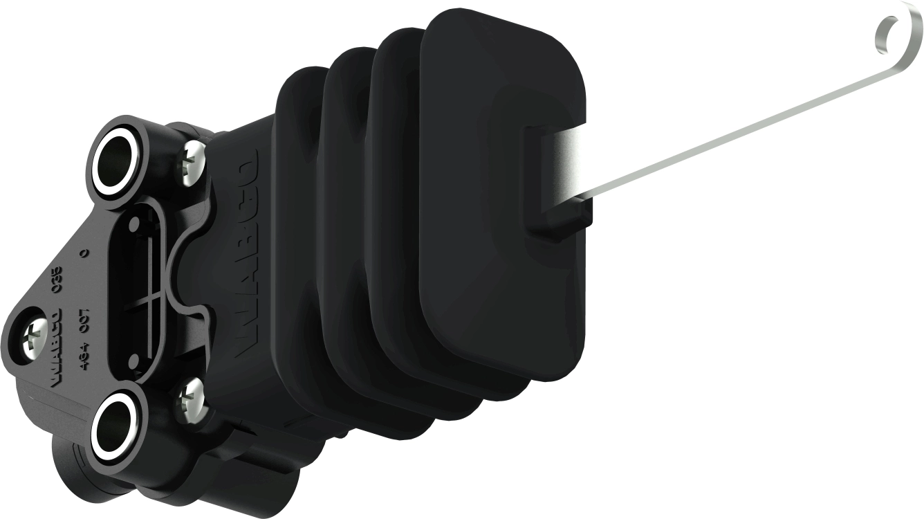 Valve de suspension pneumatique WABCO 4640070040