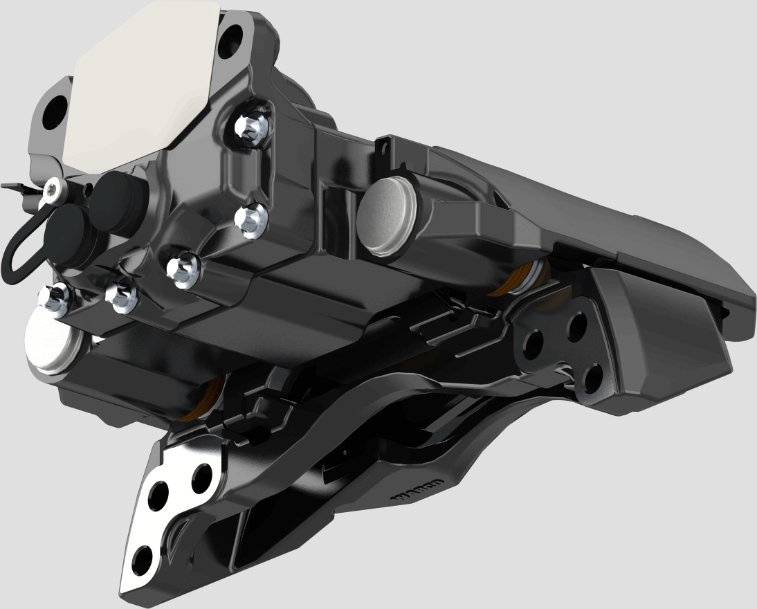 Étrier de frein WABCO 6403170410